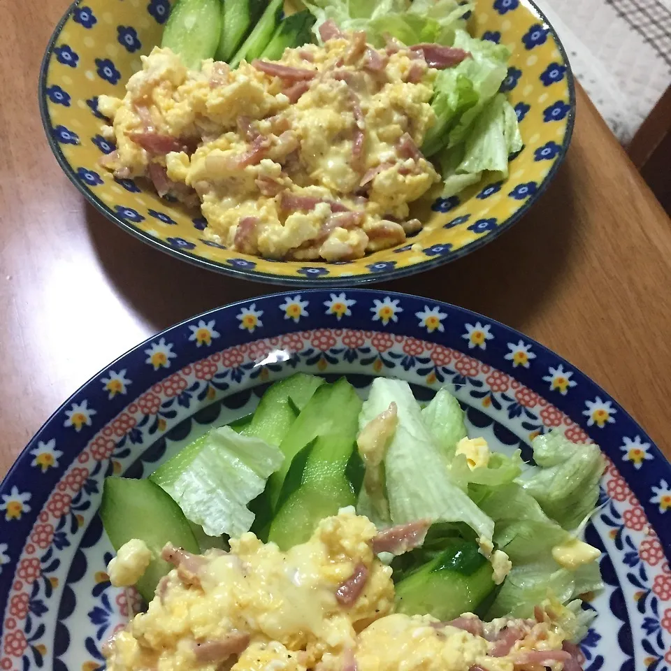 カルボナーラ風☆玉子豆腐|ピヨまるさん