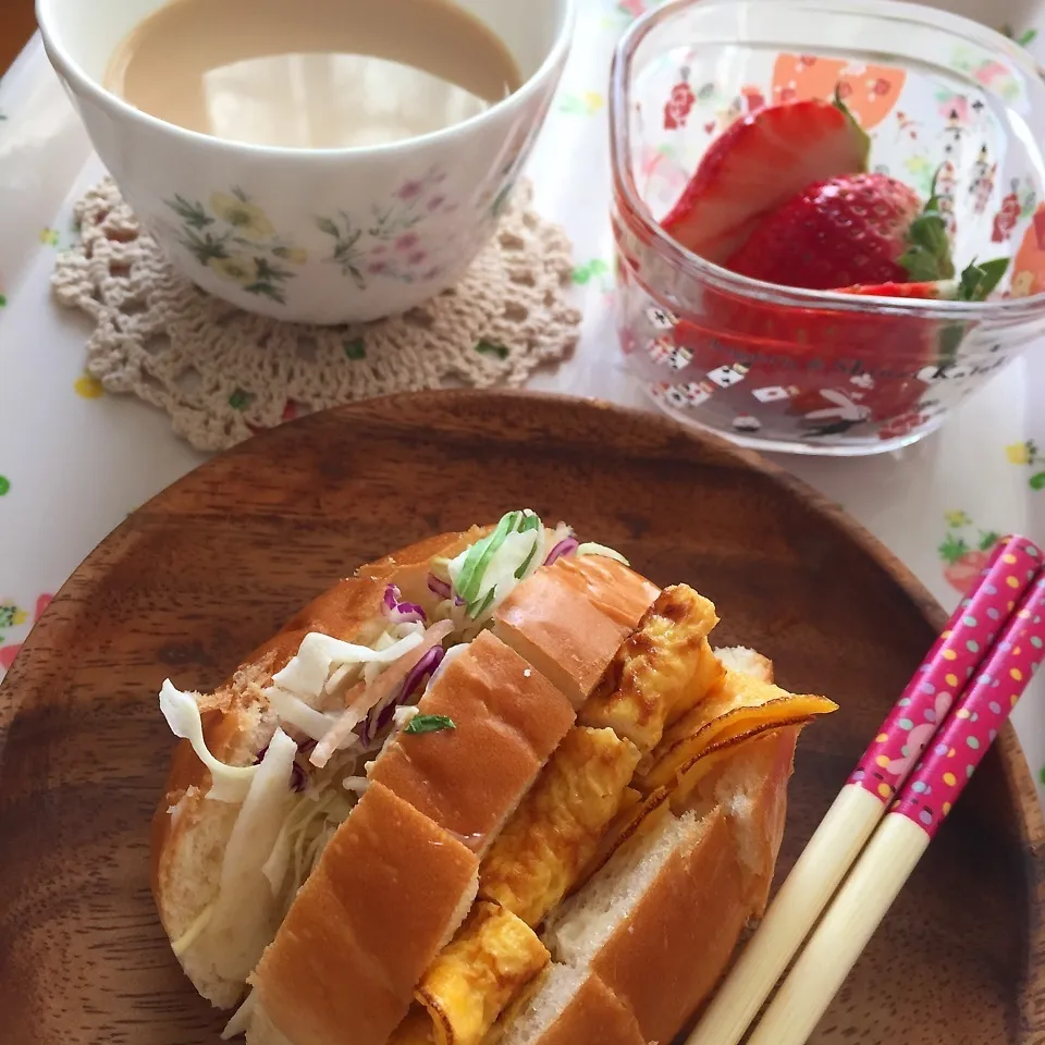 風邪ッピキの朝食|ピヨまるさん