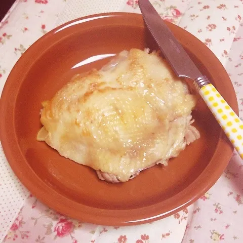 鶏モモ肉の塩レモン焼き|ピヨまるさん