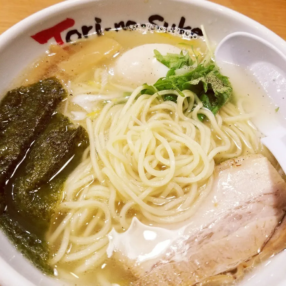 最近お気に入りのラーメン屋さん 鶏の助|きつねこかあさんさん