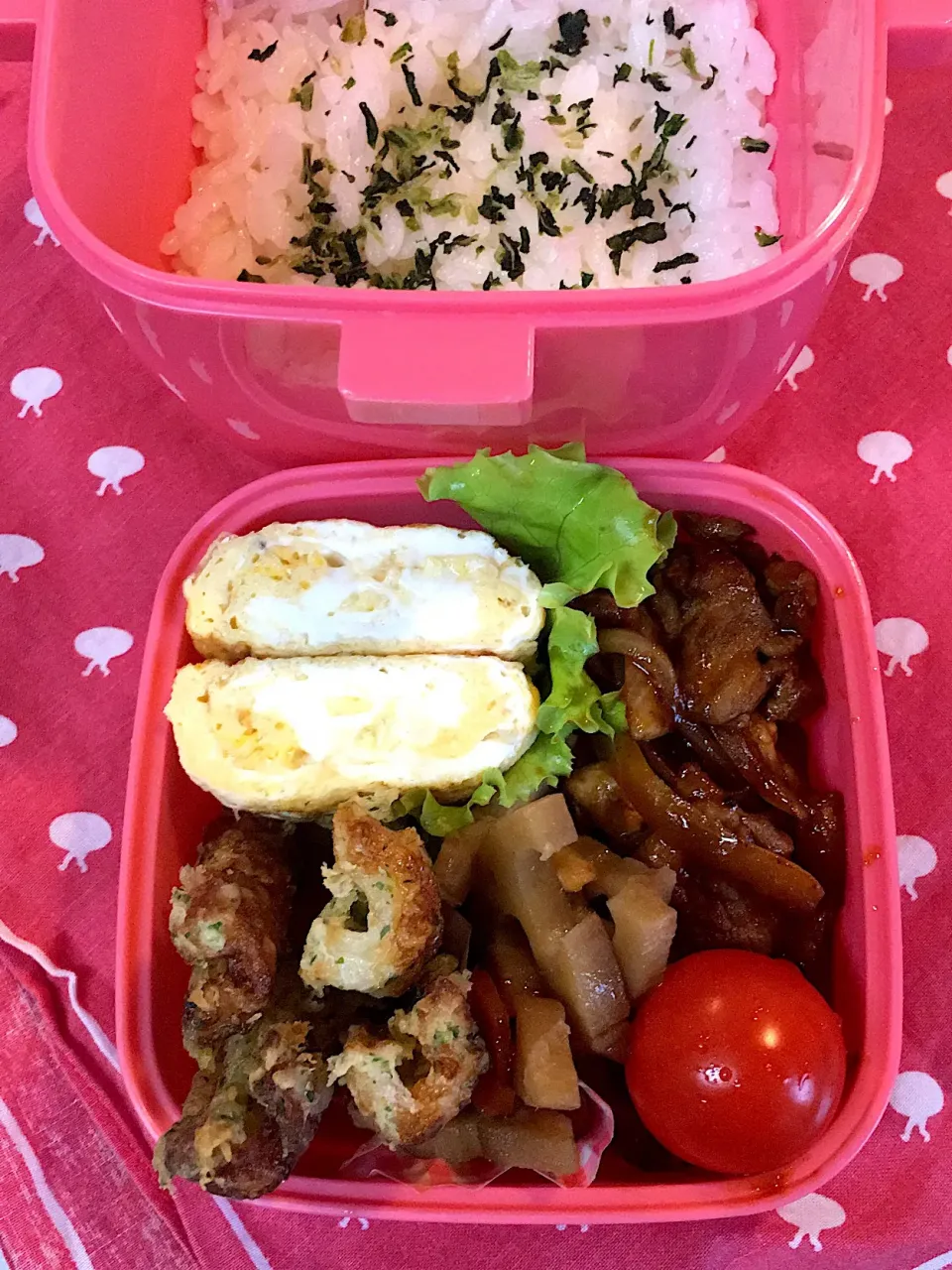 ♫11/15今日の娘のお弁当♫|Satokoさん