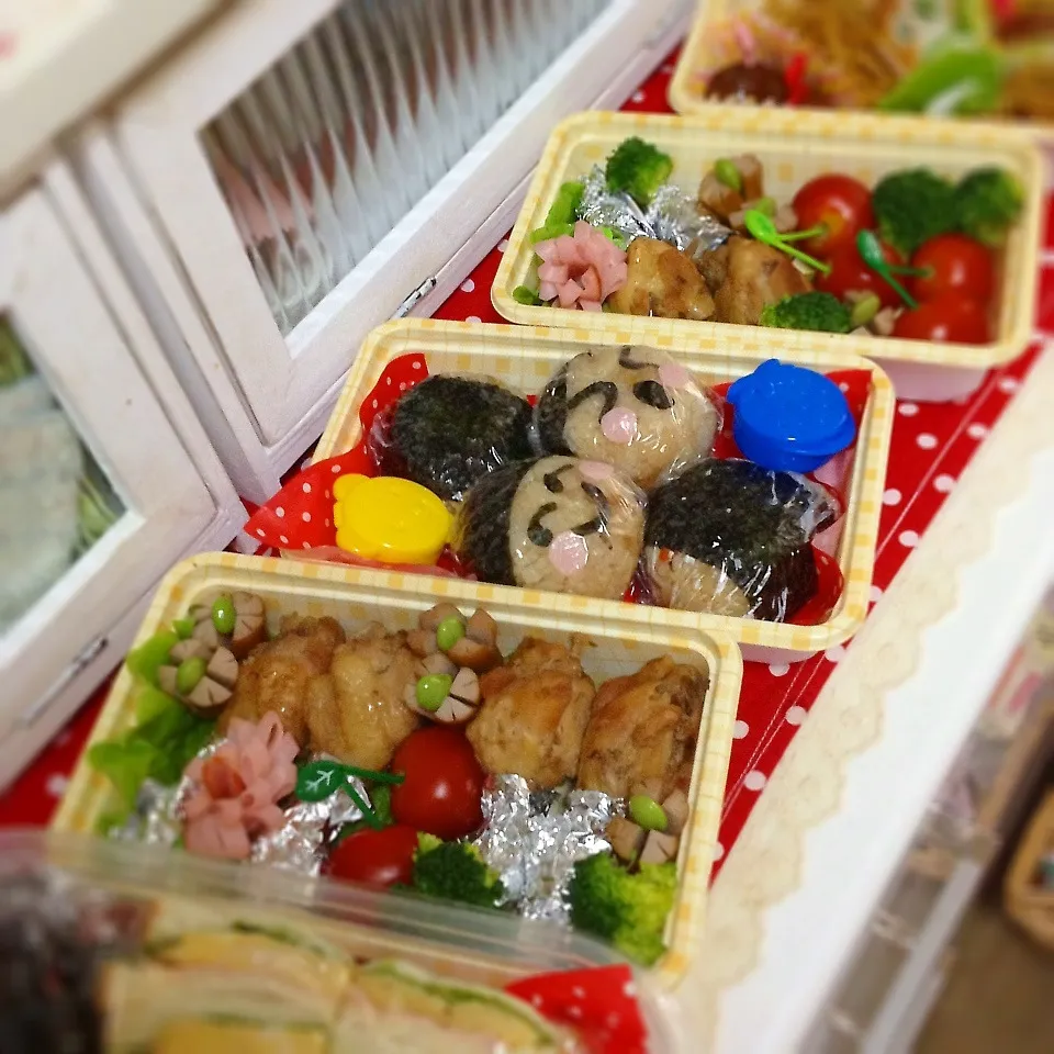 遠足のお弁当|ピヨまるさん