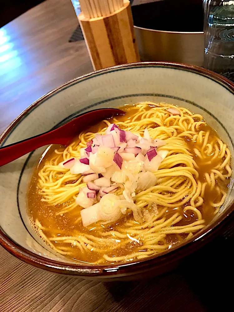 ✨漢の朝ラーメン🍜✨|中さんさん