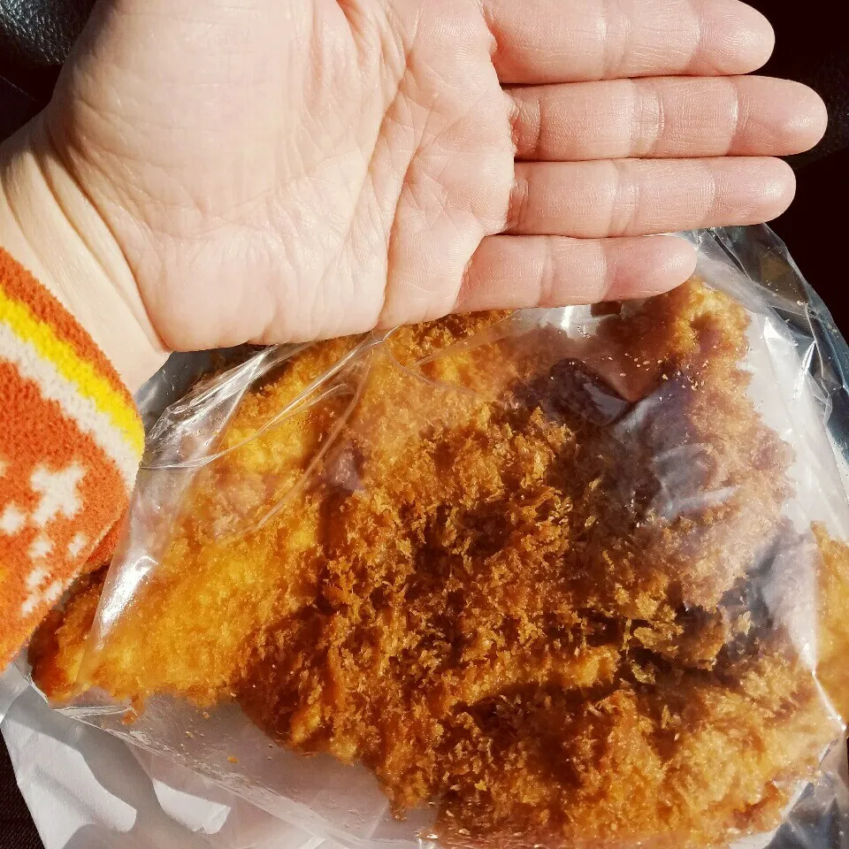 超お買い得 チキンカツ1枚150円♥|きつねこかあさんさん