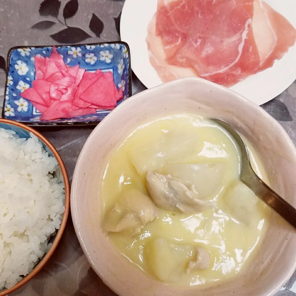 Snapdishの料理写真:晩御飯♥|きつねこかあさんさん