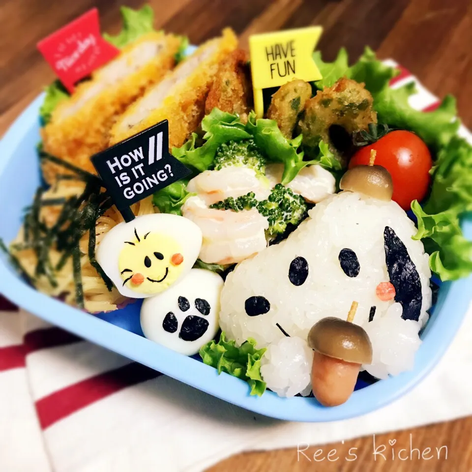 スヌーピー弁当|Reeさん