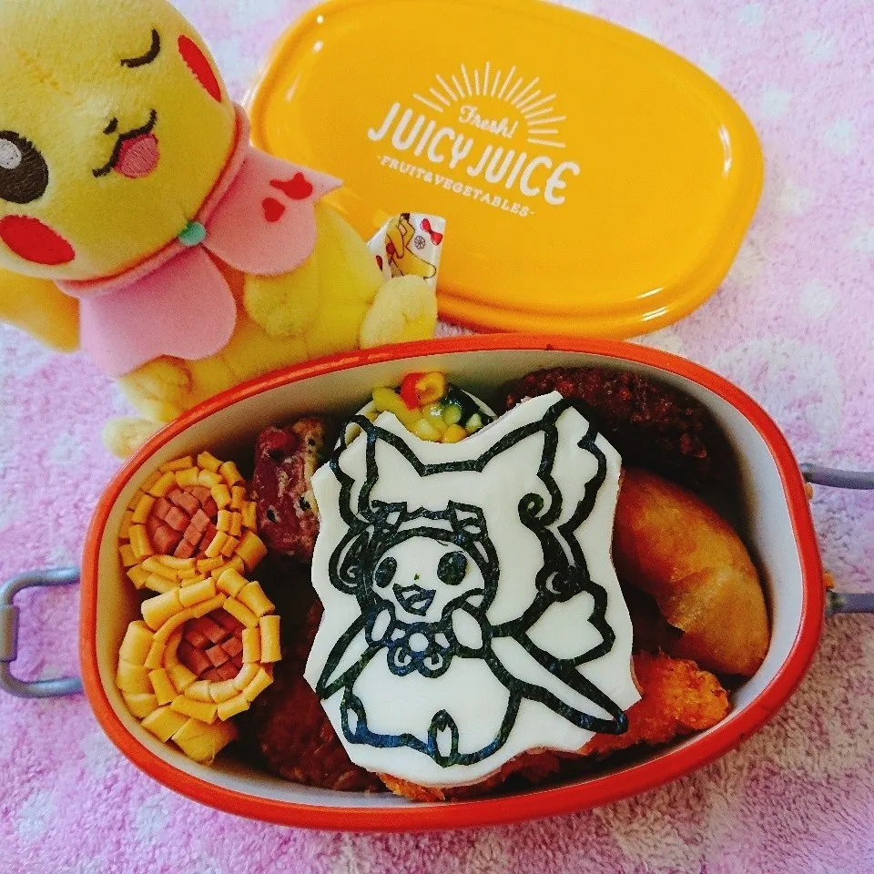 ☆ピカチュウのお弁当☆|大米あづささん