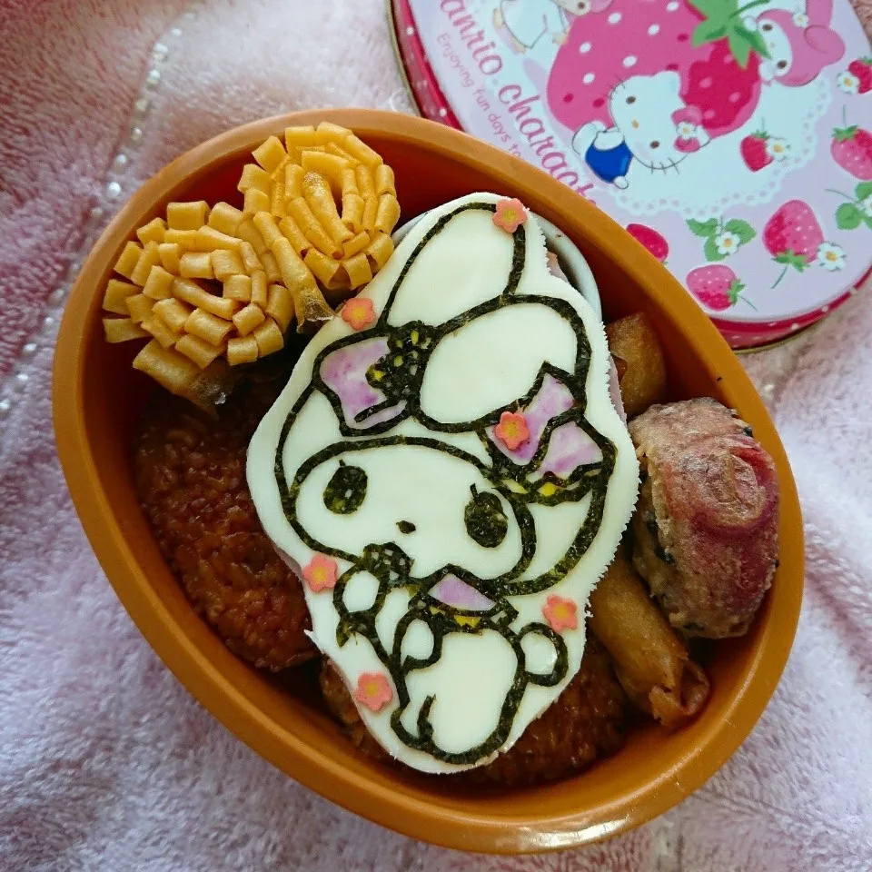 ☆マイメロ弁当☆|大米あづささん