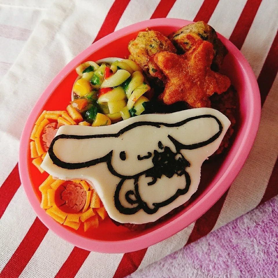 ☆シナモロールのハロウィン弁当☆|大米あづささん