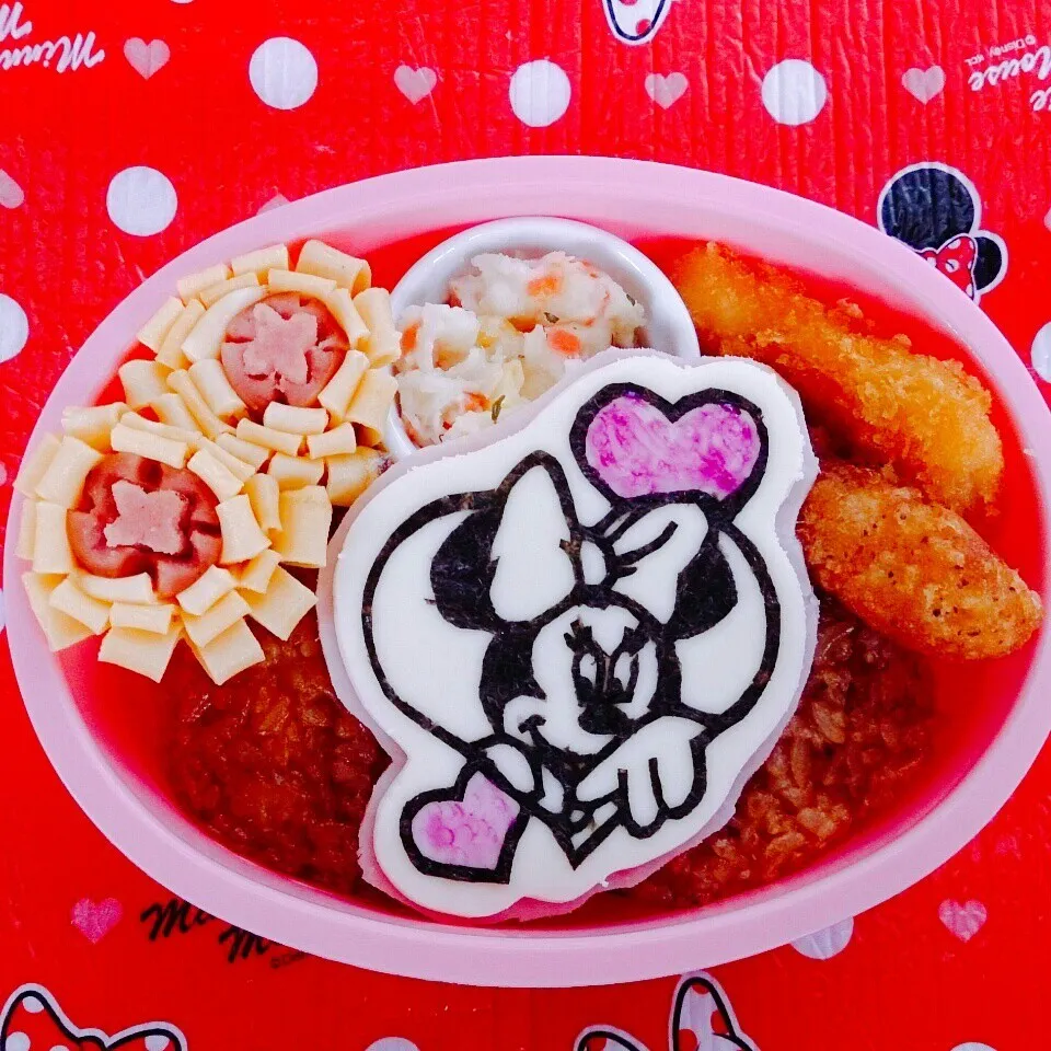 ☆ミニーちゃんのお弁当☆|大米あづささん