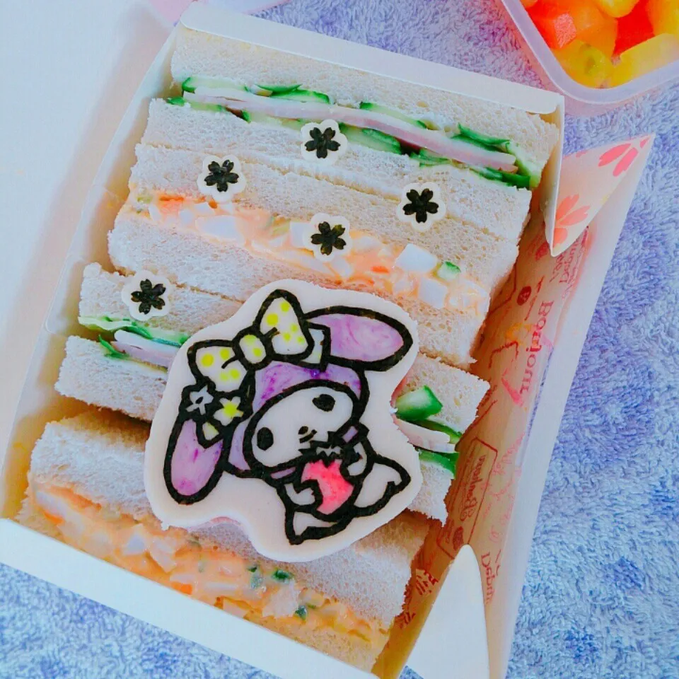 ☆マイメロちゃんのお弁当☆|大米あづささん