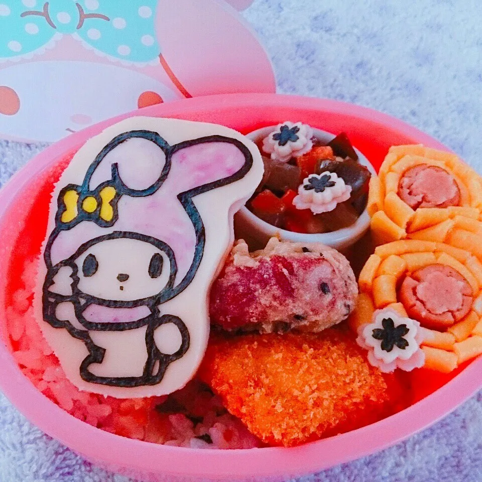 ☆マイメロ弁当☆|大米あづささん