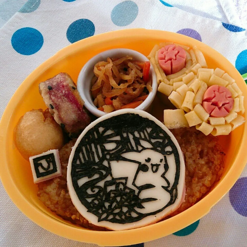 Snapdishの料理写真:☆ピカチュウ 影絵ver☆|大米あづささん