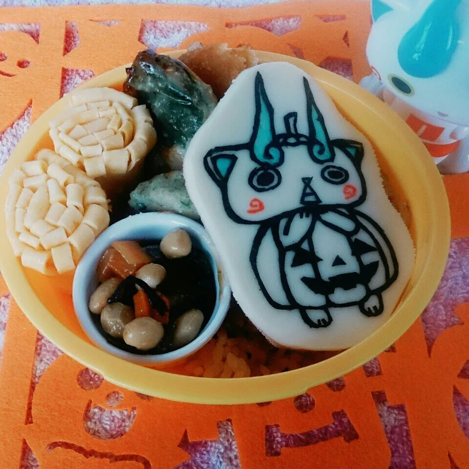 ☆ハロウィンなこまさん弁当☆|大米あづささん