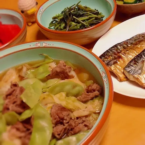 晩ご飯|ポリーさん