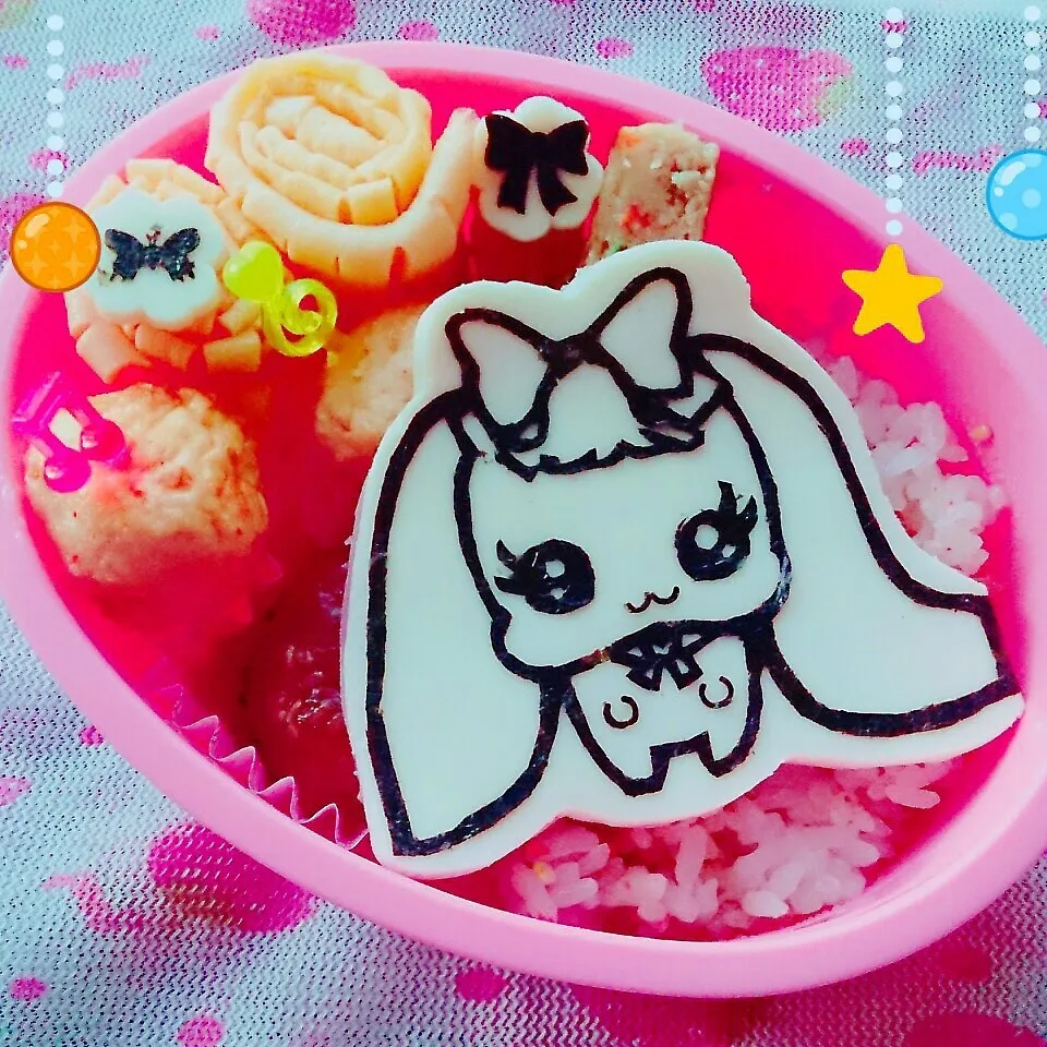 ☆YES！プリキュア5Go!Go!からミルク弁当☆|大米あづささん