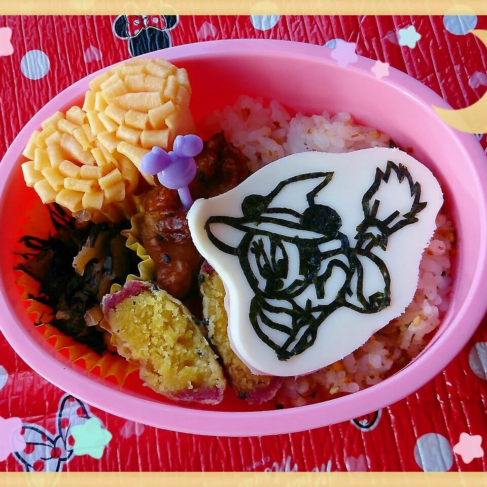 ☆魔女っ子ミニーちゃん弁当☆|大米あづささん