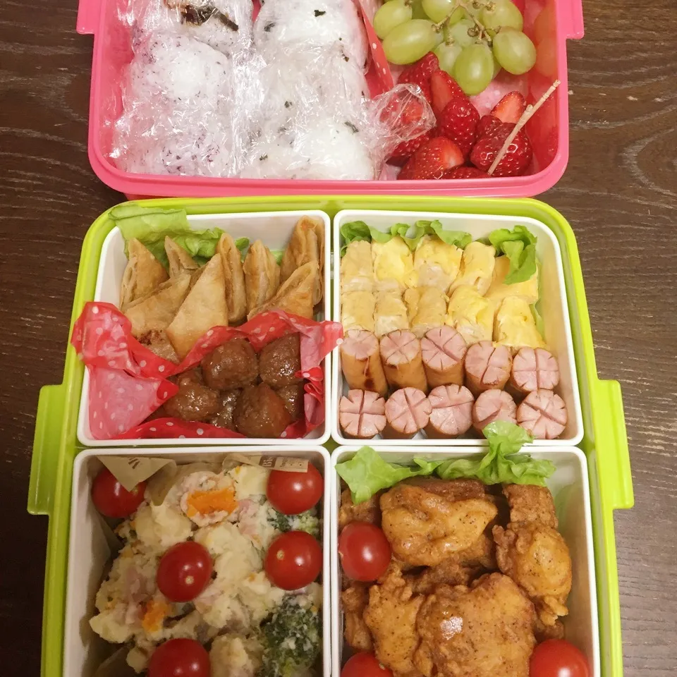 ピクニックお弁当♡|miyuさん