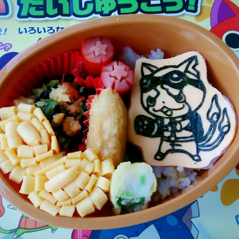 ☆赤猫団弁当☆|大米あづささん