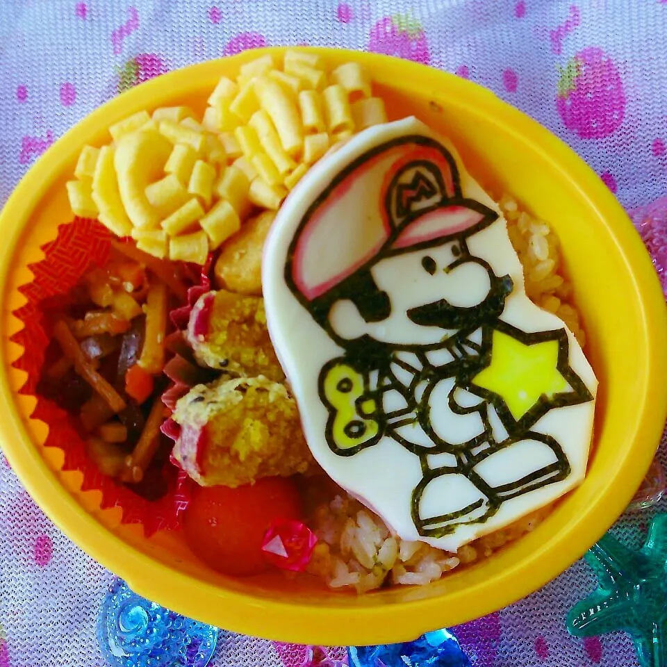 ☆マリオ弁当☆|大米あづささん