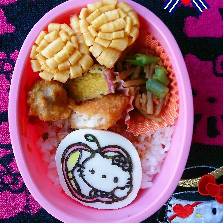 ☆Kittyちゃん弁当☆|大米あづささん