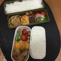 Snapdishの料理写真:11月15日お弁当|ちゃんぐさん