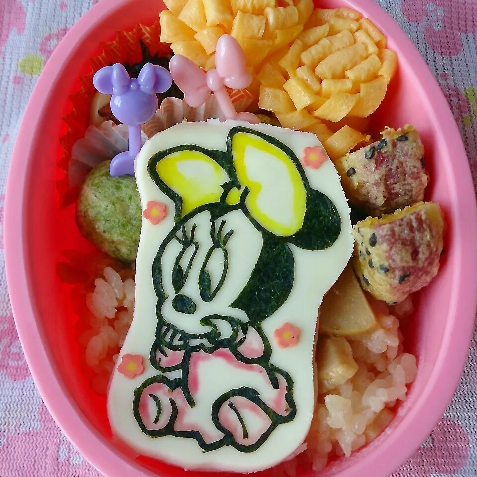 ☆ベビーミニー弁当☆|大米あづささん