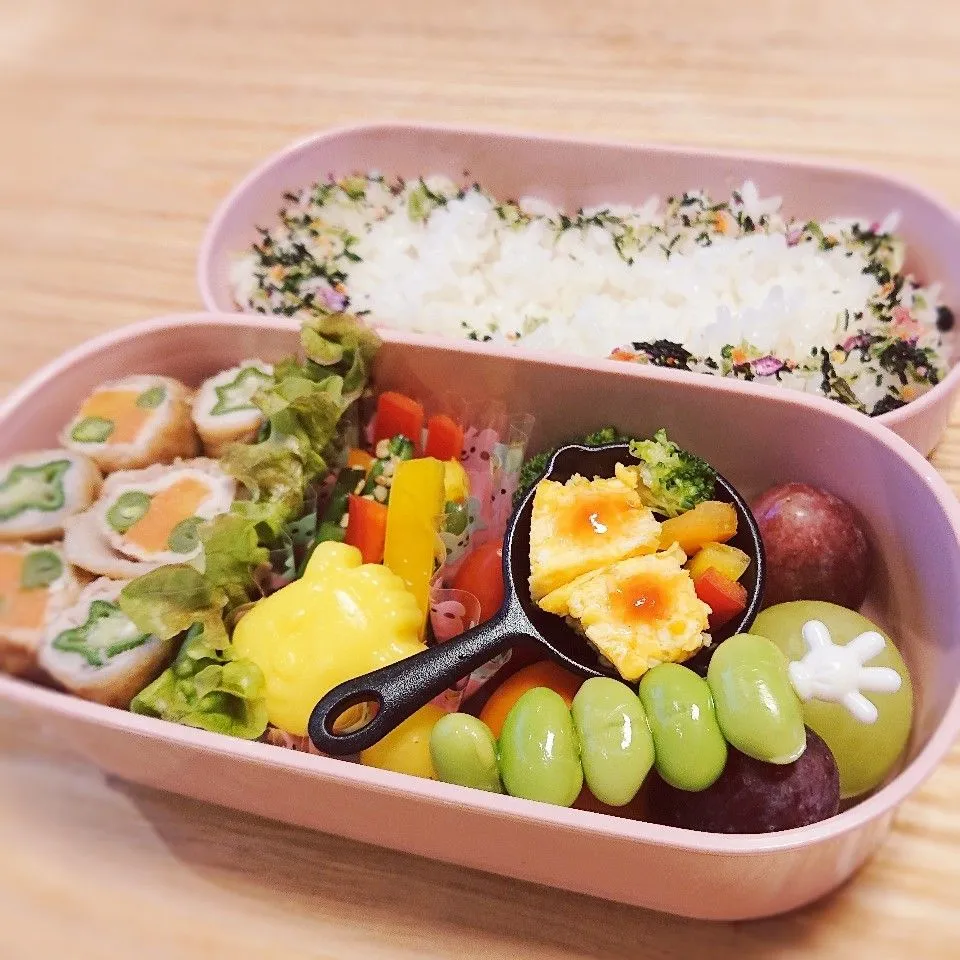 小学生女子弁当|けいこさん