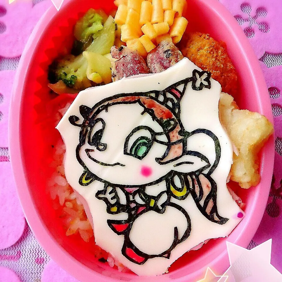 ☆あくびちゃん弁当☆|大米あづささん