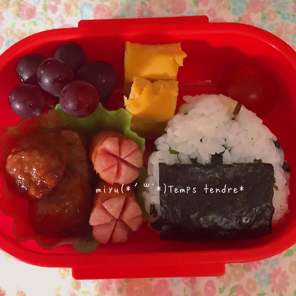 息子お弁当20|miyuさん