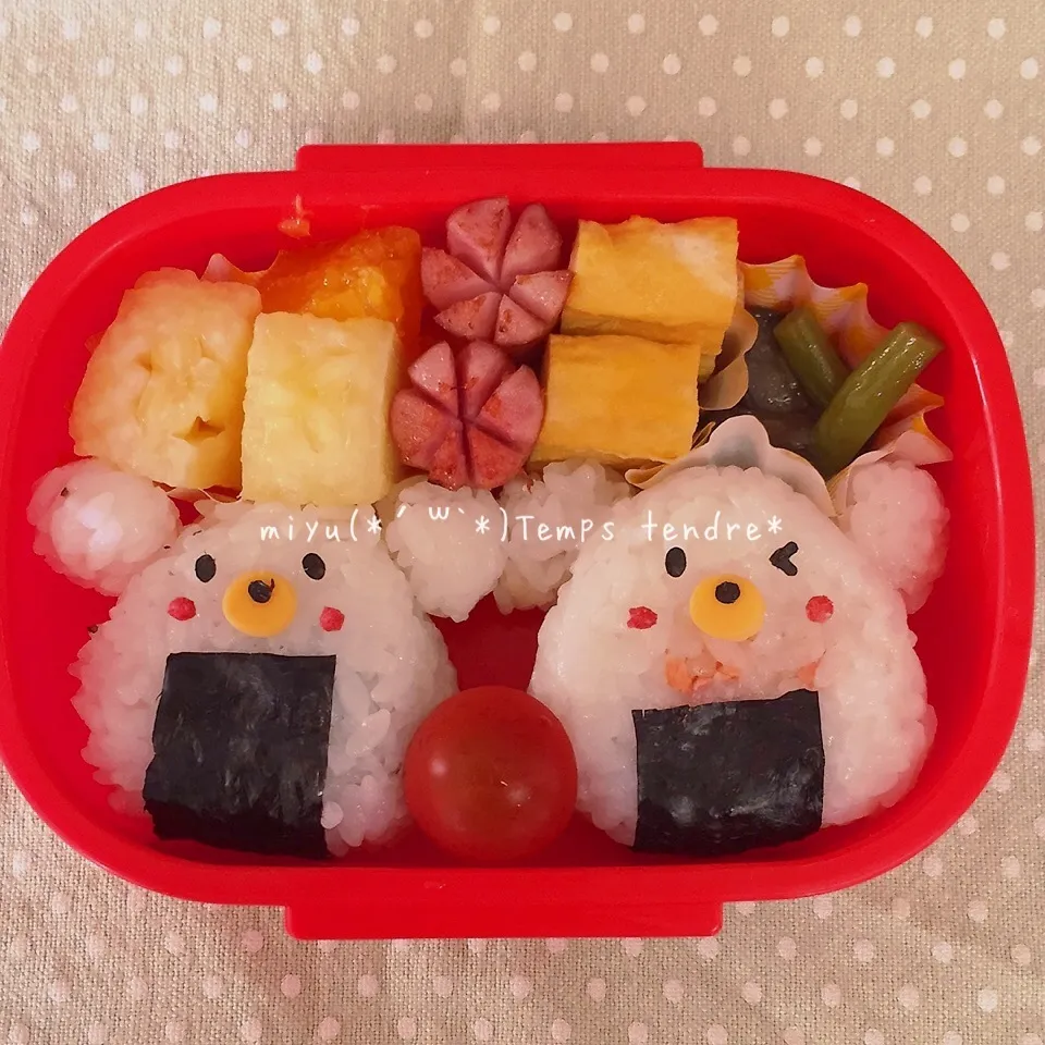 Snapdishの料理写真:息子お弁当12|miyuさん