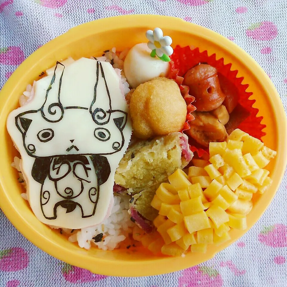 ☆もんげ～、コマさん弁当☆|大米あづささん