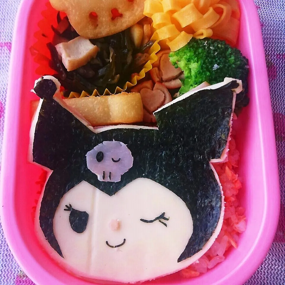 ☆くろみちゃん弁当☆|大米あづささん