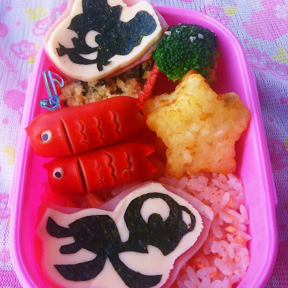 ☆こどもの日withにも弁当☆|大米あづささん