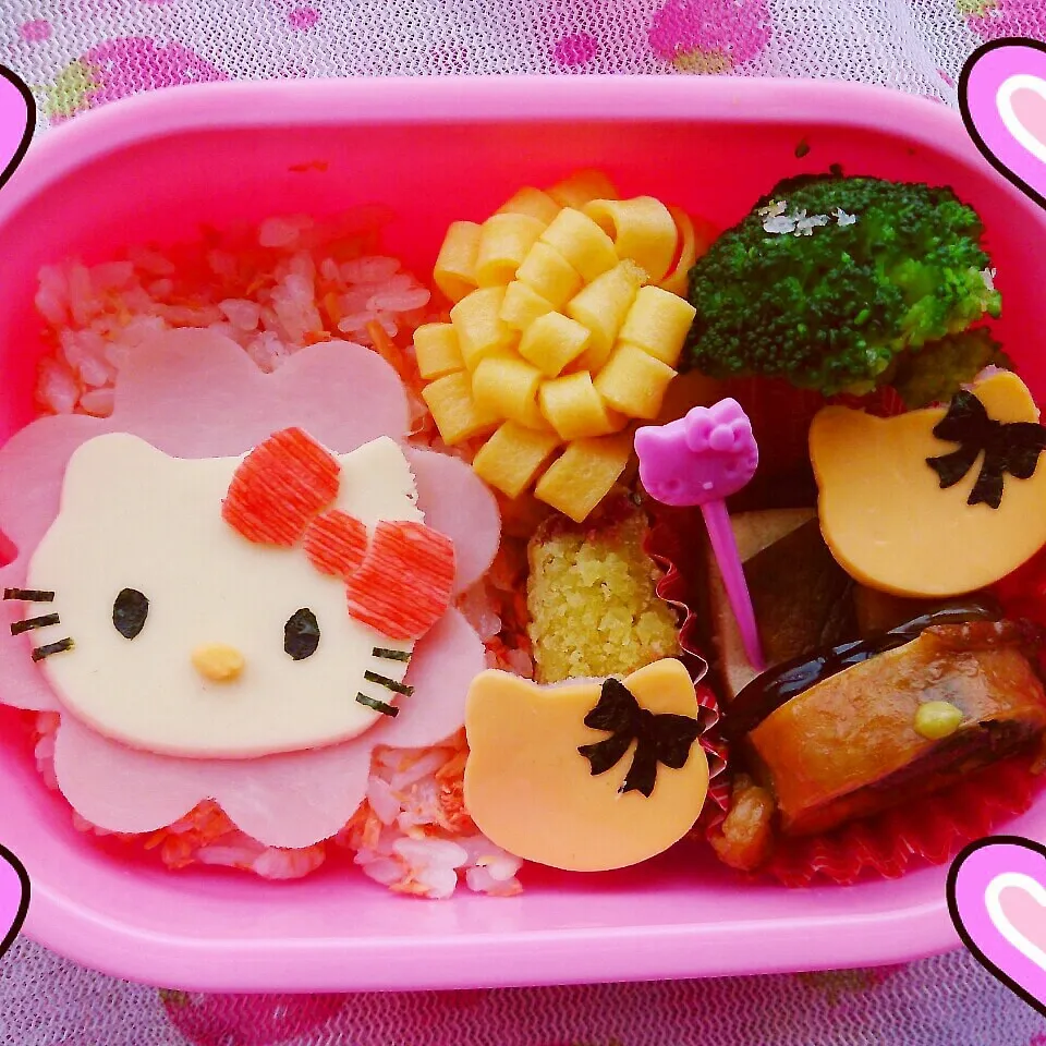 ☆kittyちゃん弁当☆|大米あづささん