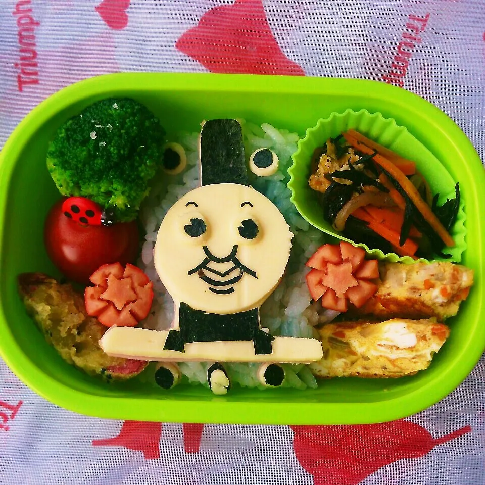 Snapdishの料理写真:☆トーマス弁当☆|大米あづささん