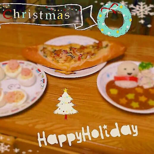 ☆X'mas3日目☆|大米あづささん