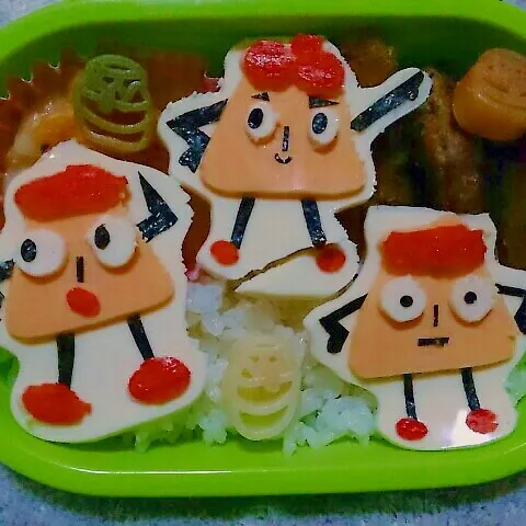 ﾎﾟﾘﾝｷｰ弁当☆|大米あづささん