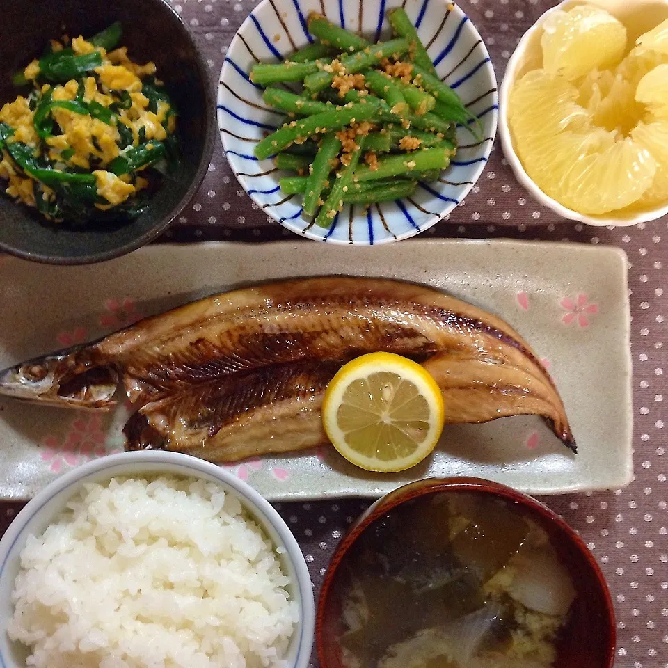 焼き魚定食♡|miyuさん