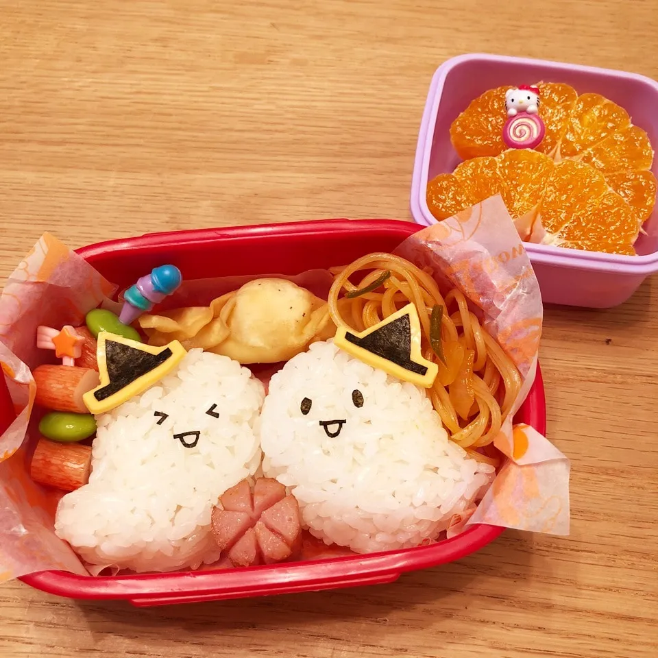 ハロウィン☆オバケちゃん弁当|はるmamaさん