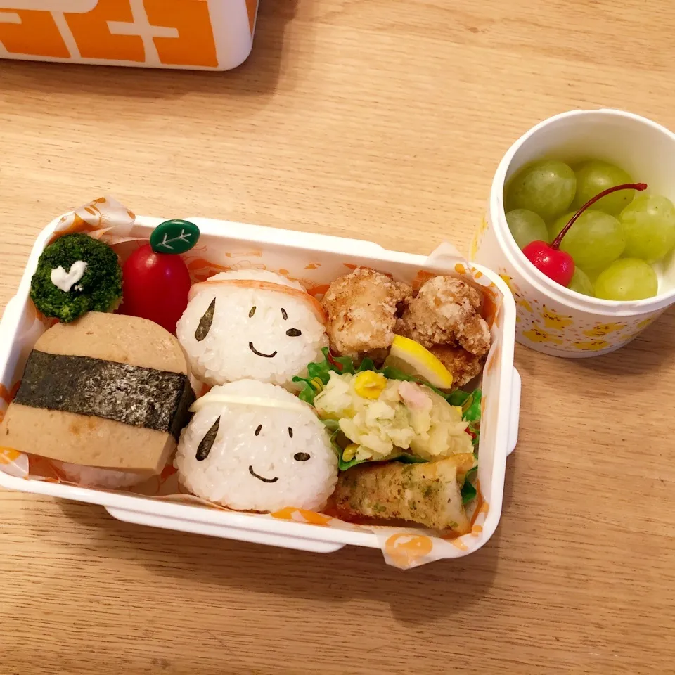 Snapdishの料理写真:小学校☆運動会弁当|はるmamaさん