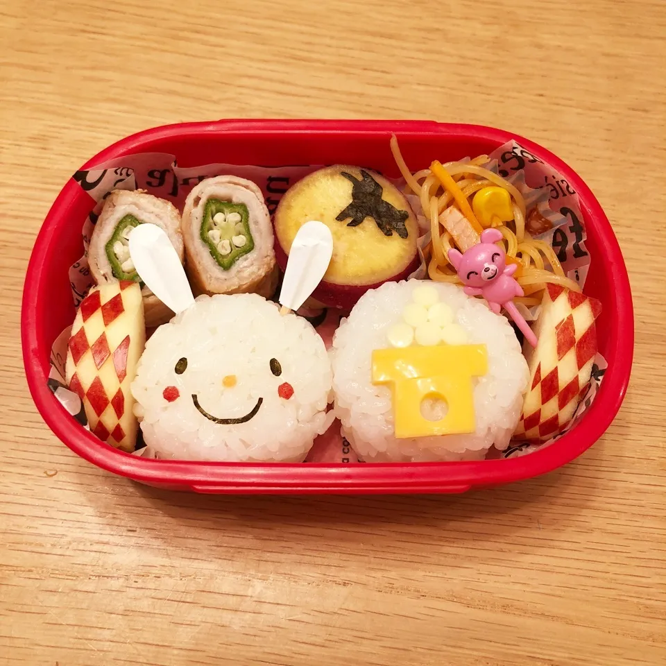 お月見弁当☆|はるmamaさん