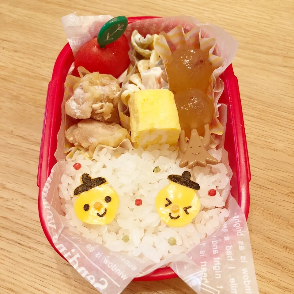 秋☆どんぐりちゃん弁当|はるmamaさん