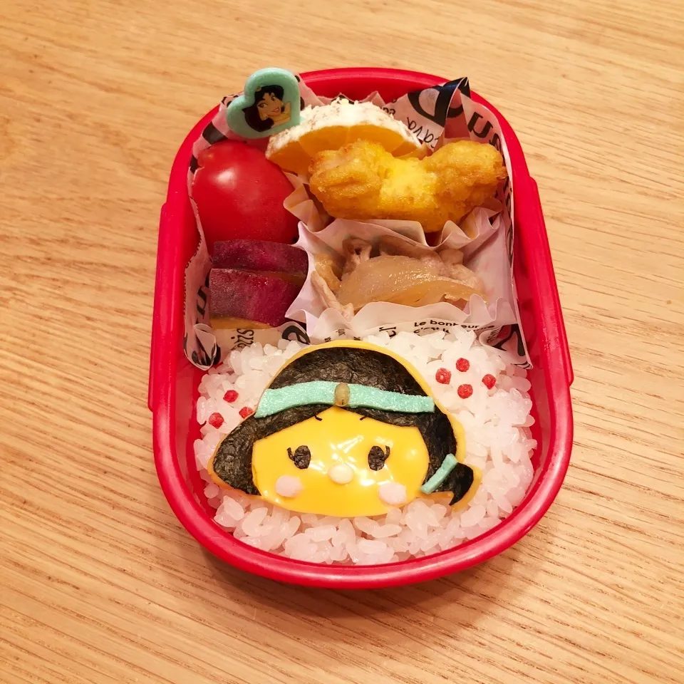 Snapdishの料理写真:ディズニー☆思い出弁当|はるmamaさん