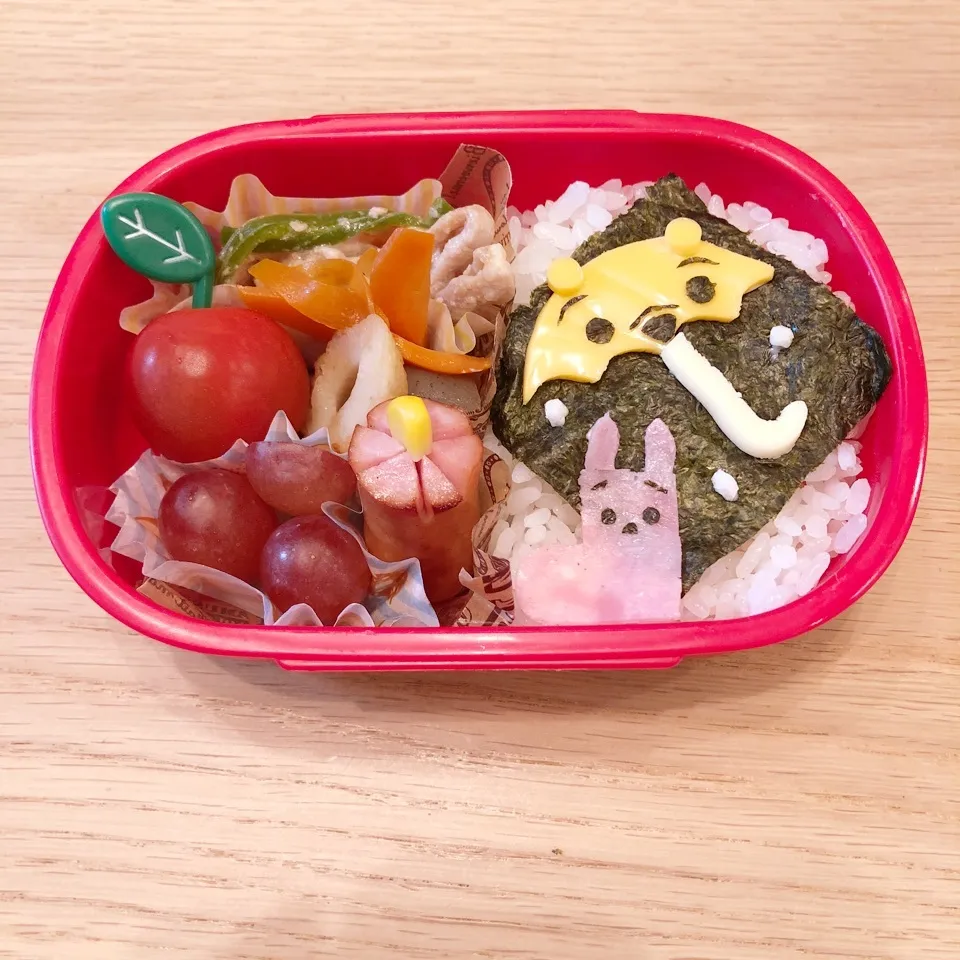 プーさん、ピグレット～梅雨弁当～|はるmamaさん