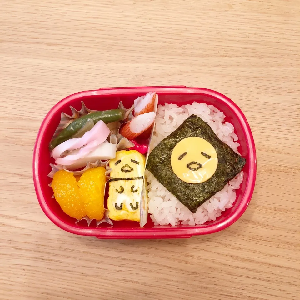 Snapdishの料理写真:ぐでたま弁当♡|はるmamaさん