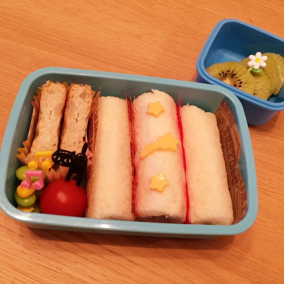 Snapdishの料理写真:卒園遠足弁当☆|はるmamaさん