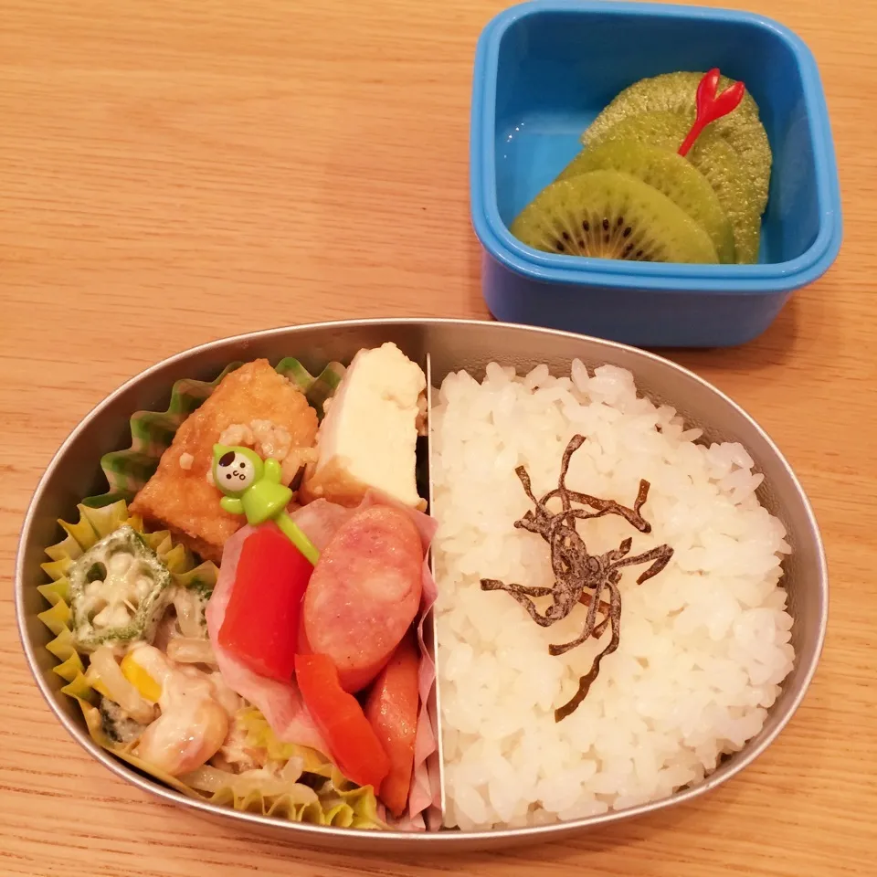 昆布ご飯弁当☆|はるmamaさん