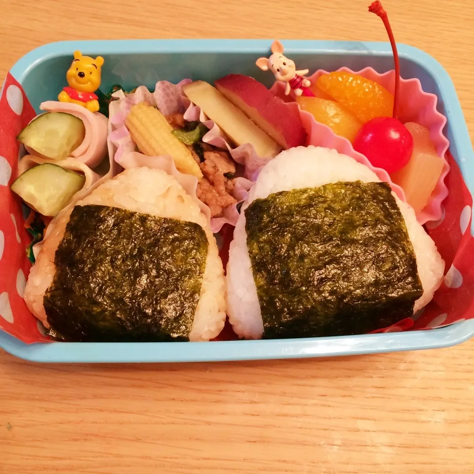 おにぎり弁当☆|はるmamaさん