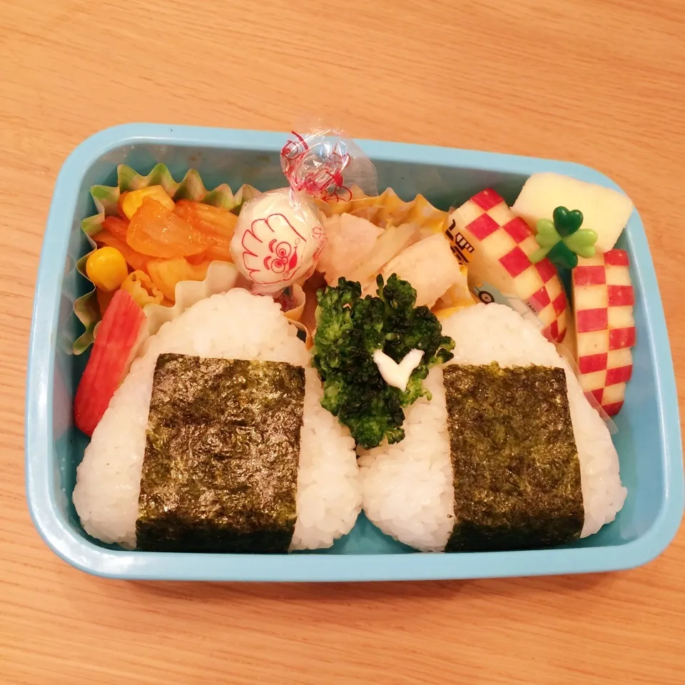 おにぎり弁当☆|はるmamaさん